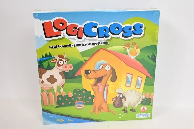 Lojë tavoline TM Toys Logicross, edukative