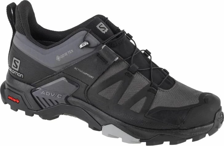 Atlete për meshkuj Salomon X Ultra 4 GTX, gri