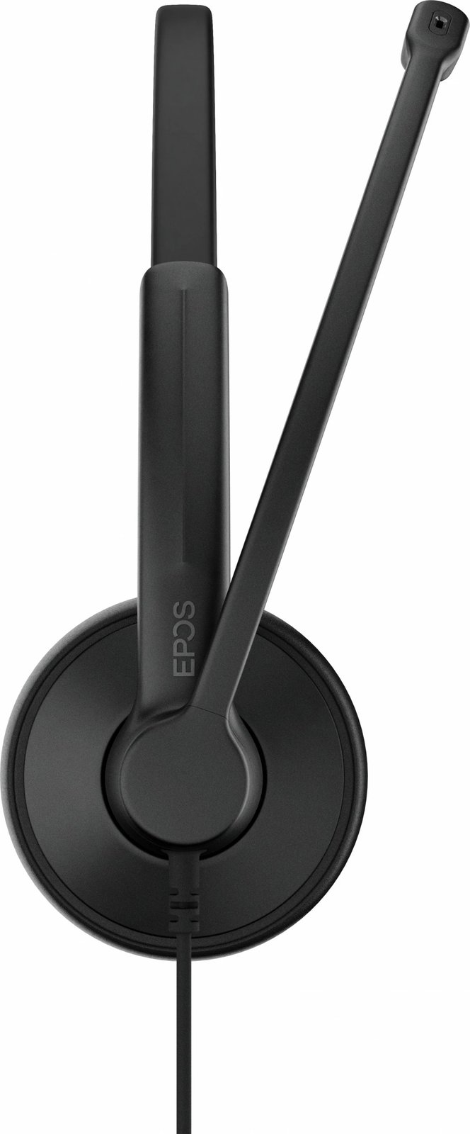 Kufje EPOS IMPACT 100 MS, mono, USB-C+A, e zezë