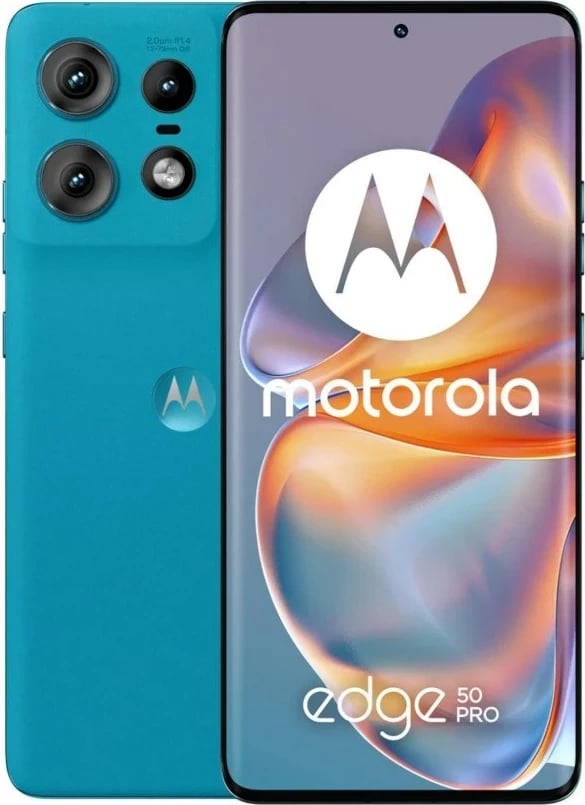 Celular Motorola Edge 50 Pro 5G, 12/512GB, Blu
