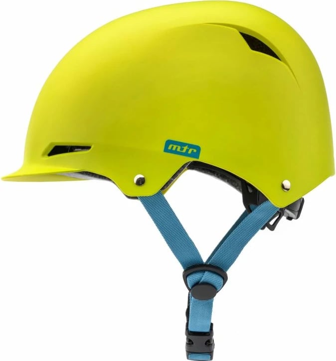 Helmetë për bicikletë për fëmijë Meteor, e verdhë