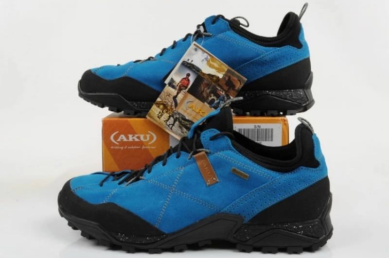 Atlete trekking Aku për meshkuj, të kaltra