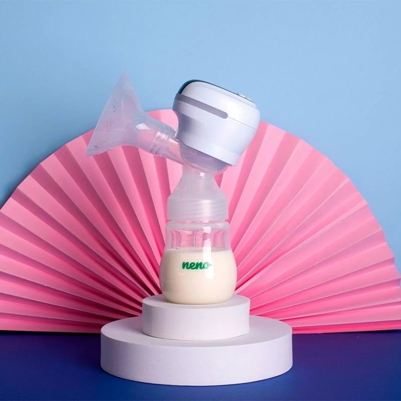 Pompë gjiri elektronike neno NENO ANGELO, 180 ml, Blu