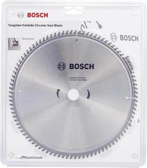 Disk sharrë Bosch 254x30mm, 80 dhëmbë, për alumin