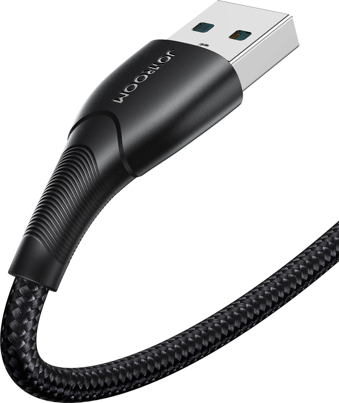 Kabllo Joyroom Starry Series SA32-AC6, USB-A në USB-C, 1m, 100W, e zezë