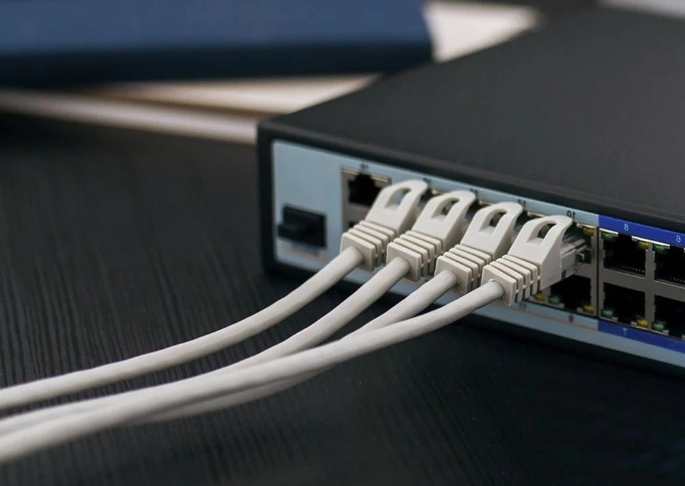 Kabllo rrjeti UTP Extralink Cat 6, 305m, Gri