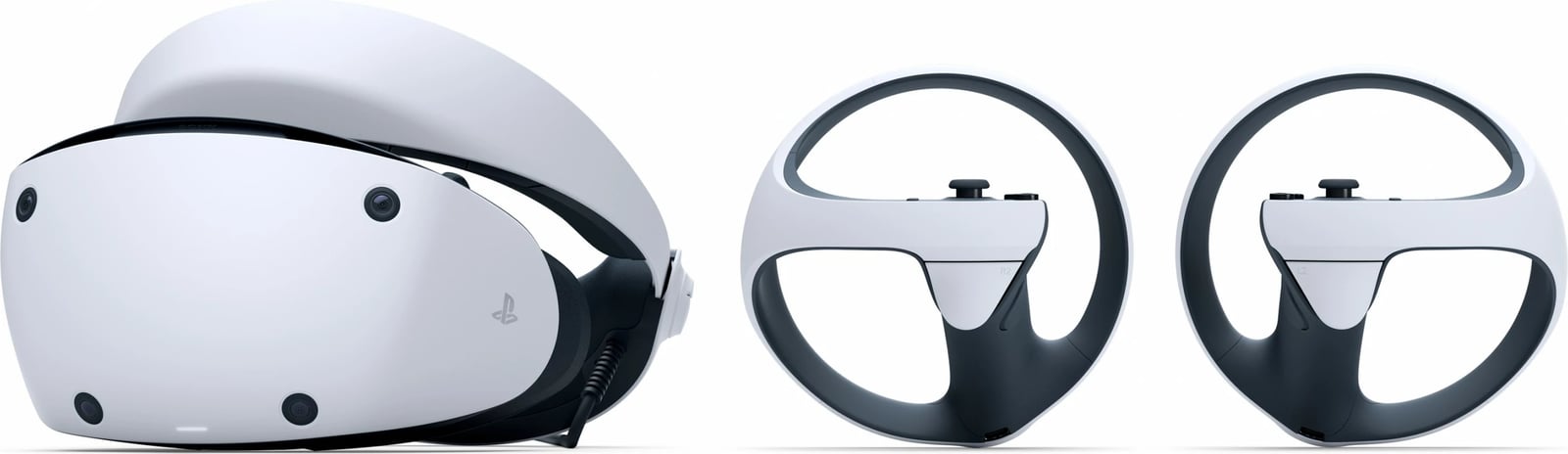 VR headset Sony PlayStation VR2, 2000x2040, OLED, 120Hz, bardhë/zi