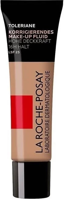 Fondatinë La Roche-Posay Toleriane High Coverage Fluid Corrector SPF25 No. 15, 30ml