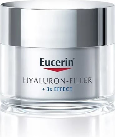 Krem dite Eucerin Hyaluron Filler për lëkurë të thatë SPF15, 50ml