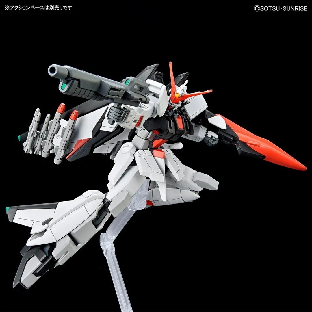 Model ndërtimi plastik Bandai HGCE 1/144 Murasame Kai, gri/e kuqe