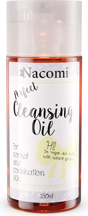Vaj pastrues për fytyrë për femra Nacomi Perfect Cleansing Oil Makeup Remover Oil Method OCM, 150ml