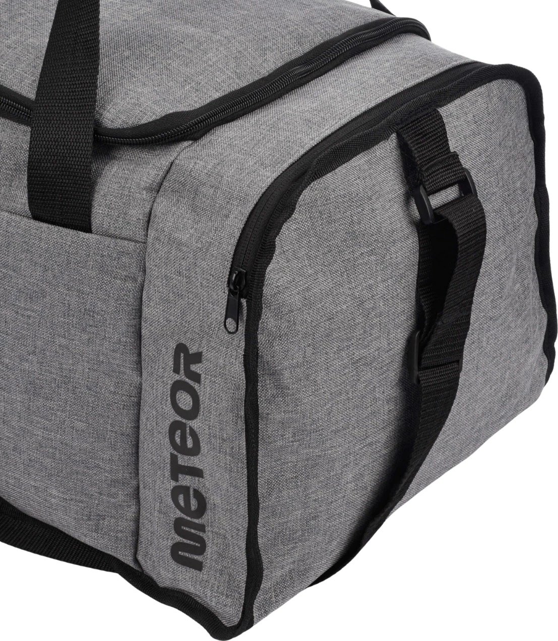 Çantë sportive unisex Meteor, gri-e zezë