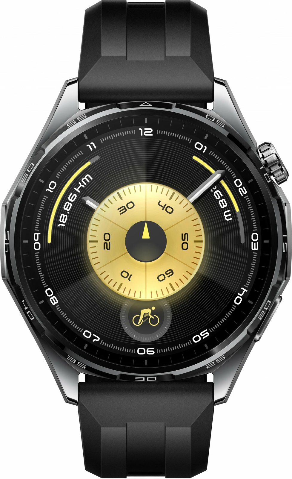Smartwatch Huawei WATCH GT6 46mm, rrip fluoroelastomer i zi