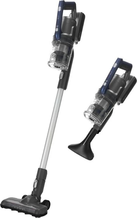 Fshesë me korrent vertikale Amica VM 9012 Joran Turbo, pa kabllo, 0.6L, e zezë