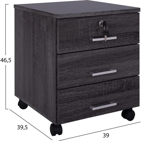 Set zyre 2 pjesë Office & Kabinet ngjyrë gri FH10337.01