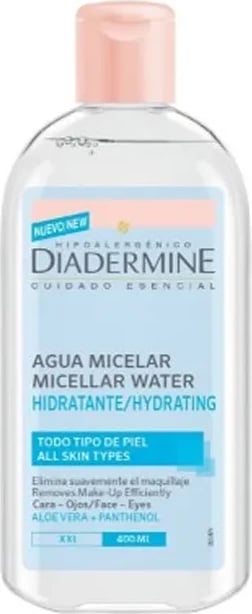 Ujë micelar Diadermine Moisturizing 400ml