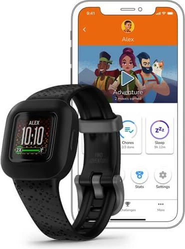 Smartwatch Garmin Vivofit Jr. 3, 1.4 cm, MIP, i zi