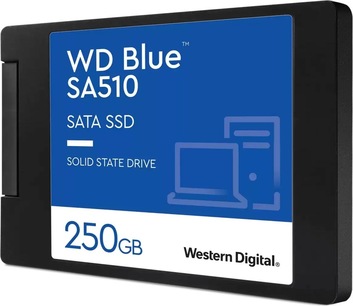 SSD Western Digital WD Blue SA510 250GB 2.5" SATA III