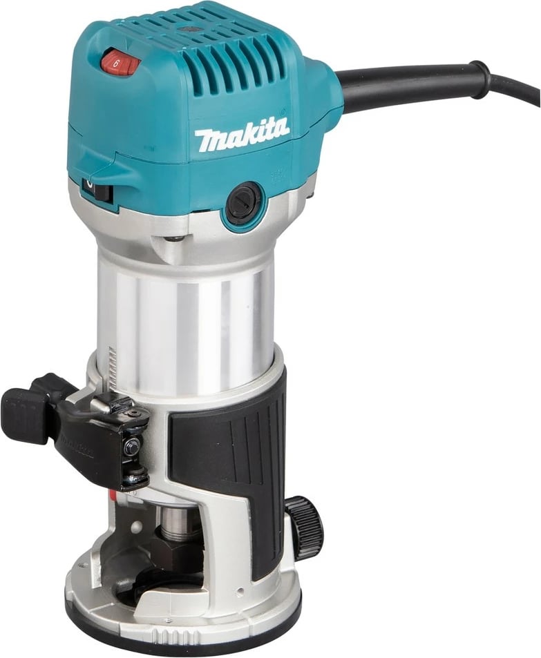 Frezer elektrik Makita RT0702CX2J, 710W, 6/8mm, zi/gri/jeshile