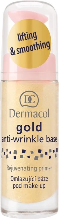 Bazë për grim Dermacol Gold Anti-Wrinkle Base Youth-Enhancing 20ml