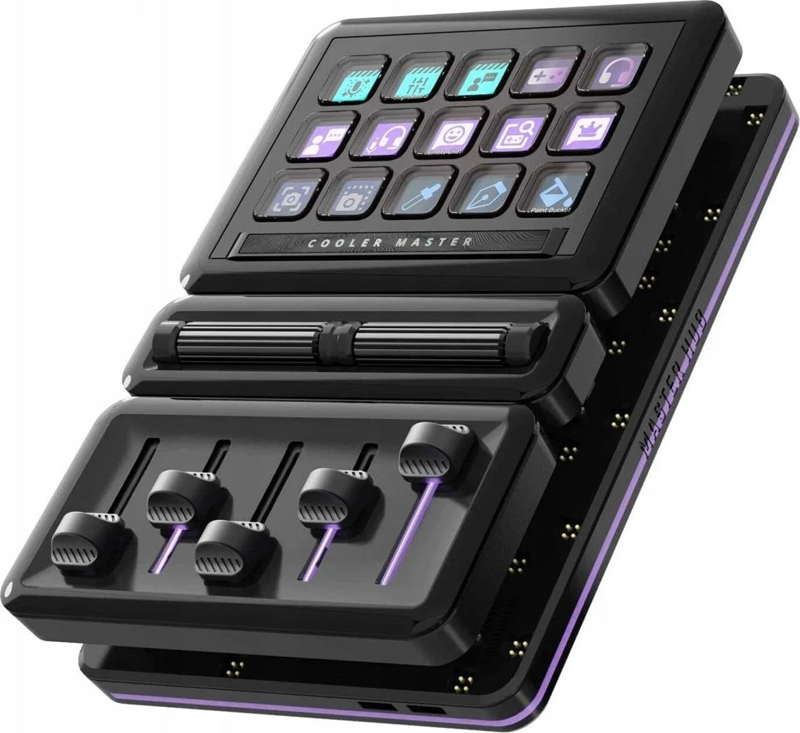 Stream deck Cooler Master MasterHUB MHSK13AA00, i zi