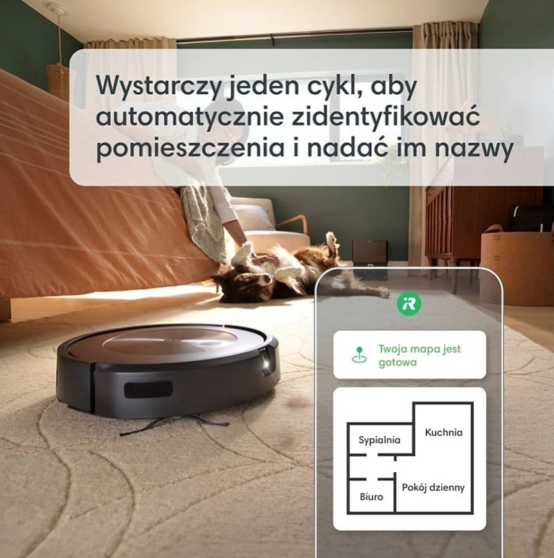 Robot pastrues iRobot Roomba j9+, i zi Robot pastrues iRobot Roomba j9+, i zi