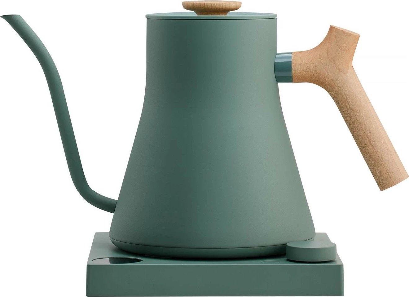 Çajnik elektrik Fellow Stagg EKG PRO, 0.9L, i gjelbër/kafe