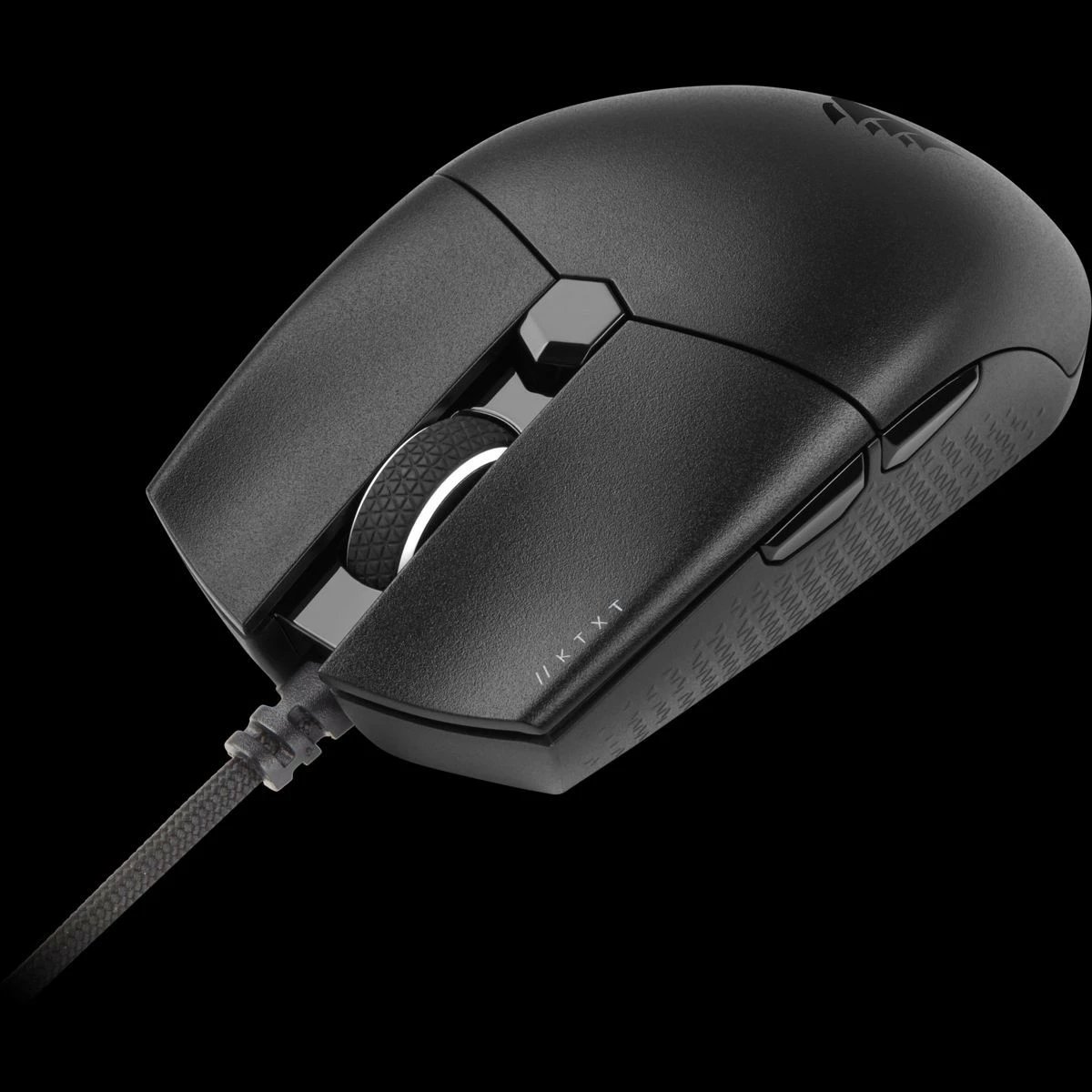 Maus Corsair Katar Pro XT, me kabllo, 18000 DPI, i zi