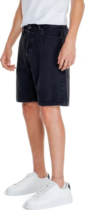 Bermuda për meshkuj Jack & Jones, të zeza