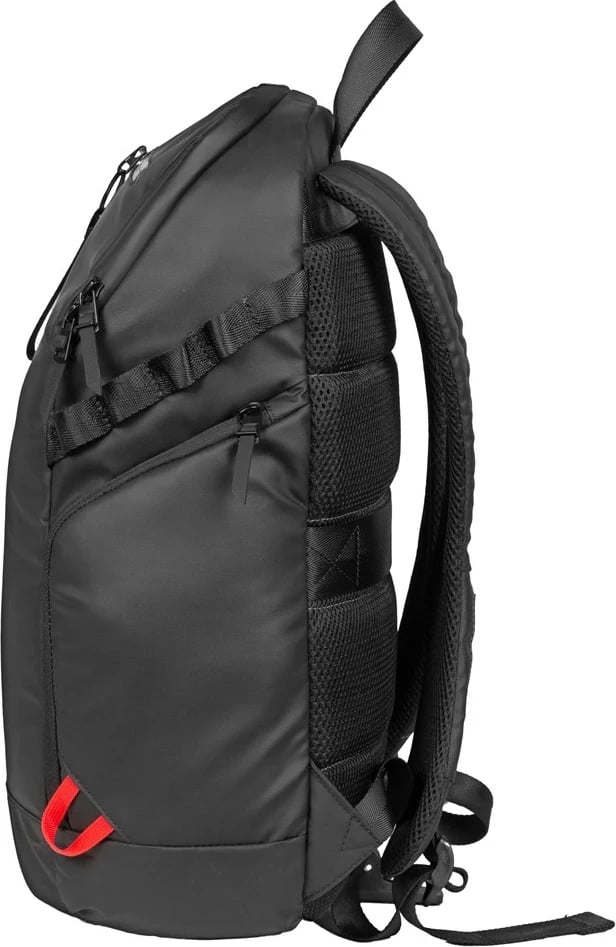 Çantë shpine GENESIS Pallad 420, 15.6", poliester, e zezë