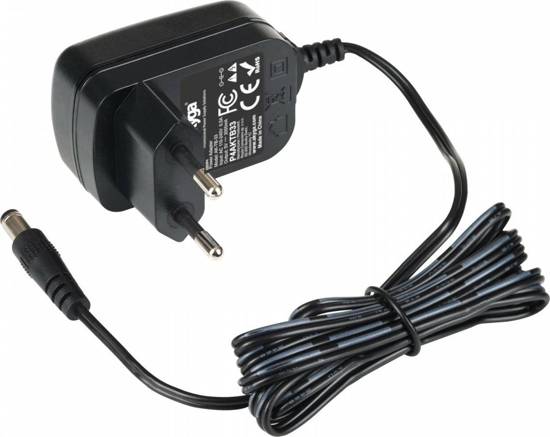 Karikues muri AKYGA AK-TB-33, 5V/2A, 10W, 5.5x2.5mm, i zi