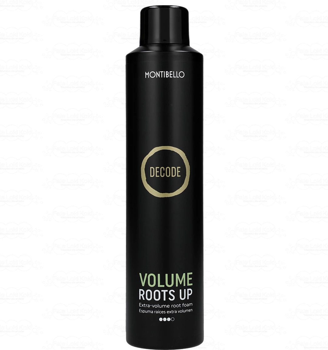 Shkumë për flokë për femra MONTIBELLO Decode Volume Roots Up 300ml