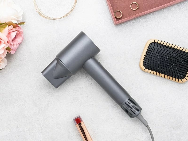 Susk Lafe Rapida, BLDC motor, 1600W, 3 nivele temperaturash, jonizim, grafit