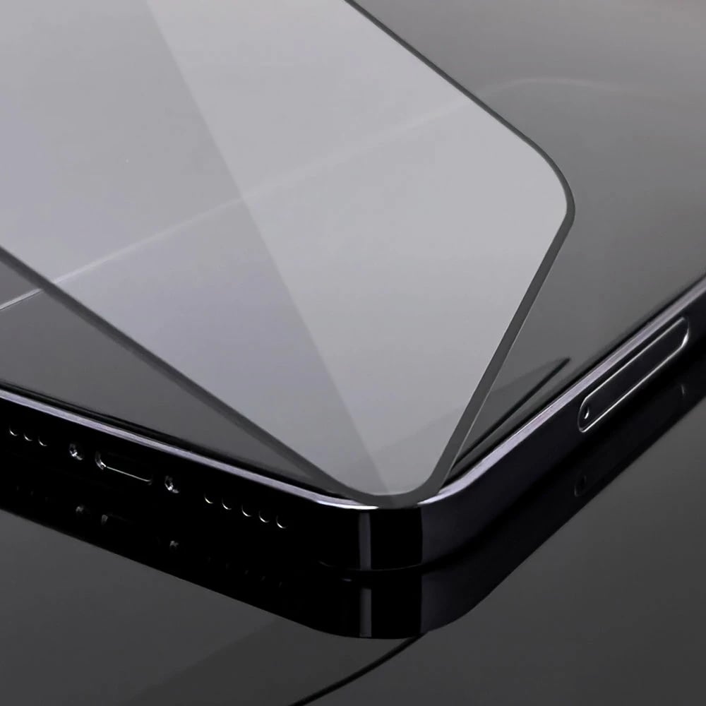 Mbrojtës ekrani xhami Wozinsky Full Glue për iPhone 13 mini, i zi