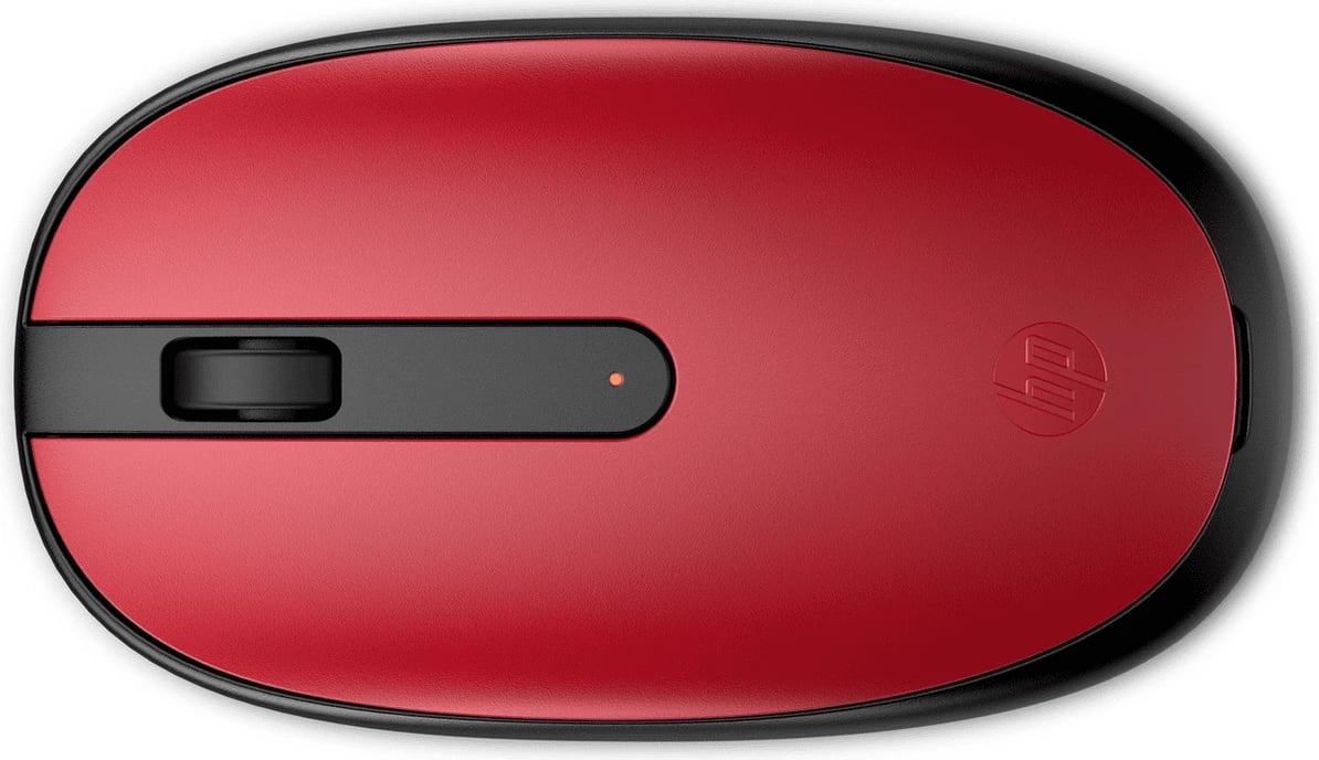 Maus HP 240 43N05AA madhësi standard i kuq