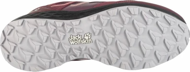 Atlete për femra Jack Wolfskin, të kuqe