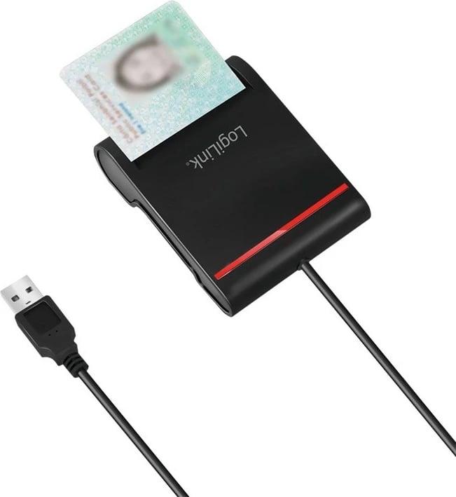 Lexues kartelash LogiLink CR0047, USB 2.0, i zi