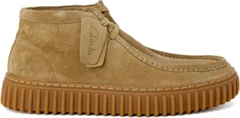 Këpucë për meshkuj Clarks, bezhë