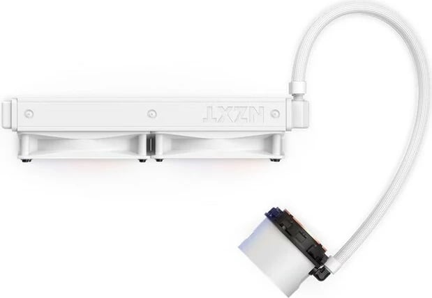 Kasë ftohje me ujë NZXT Kraken 240 RGB LCD, RL-KR240-W1, e bardhë