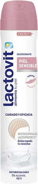 Deodorant spray uniseks Lactovit Sensitive 200ml
