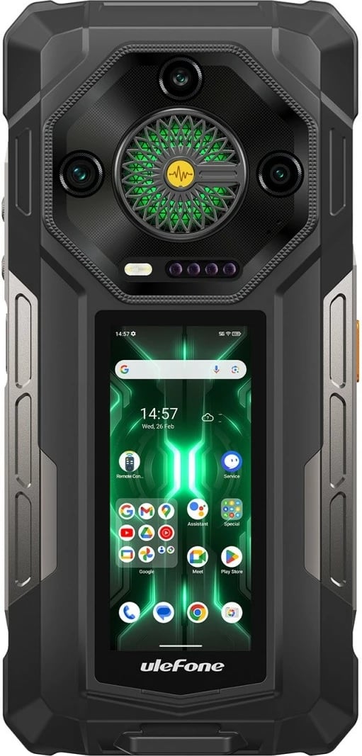 Celular Ulefone Armor 33 Pro 5G, 16/512GB, i zi