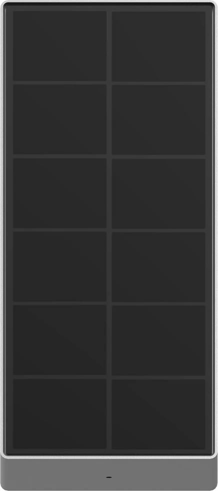 Interkom pa tela EZVIZ HP3 Pro, 32 GB, 5200 mAh, Gri
