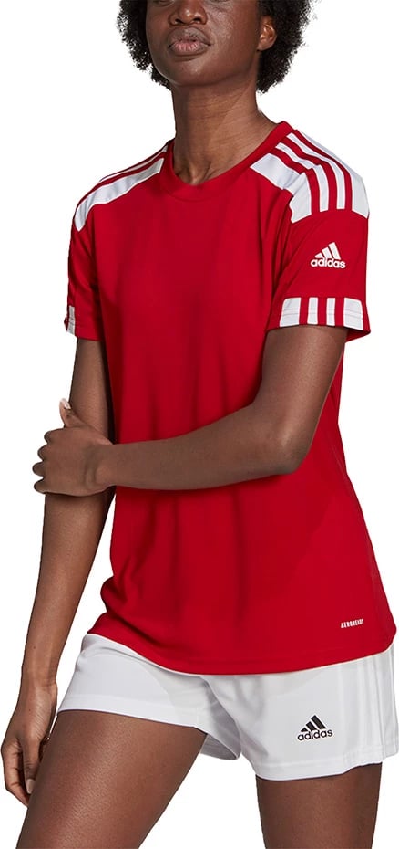 Maicë për femra adidas, e kuqe