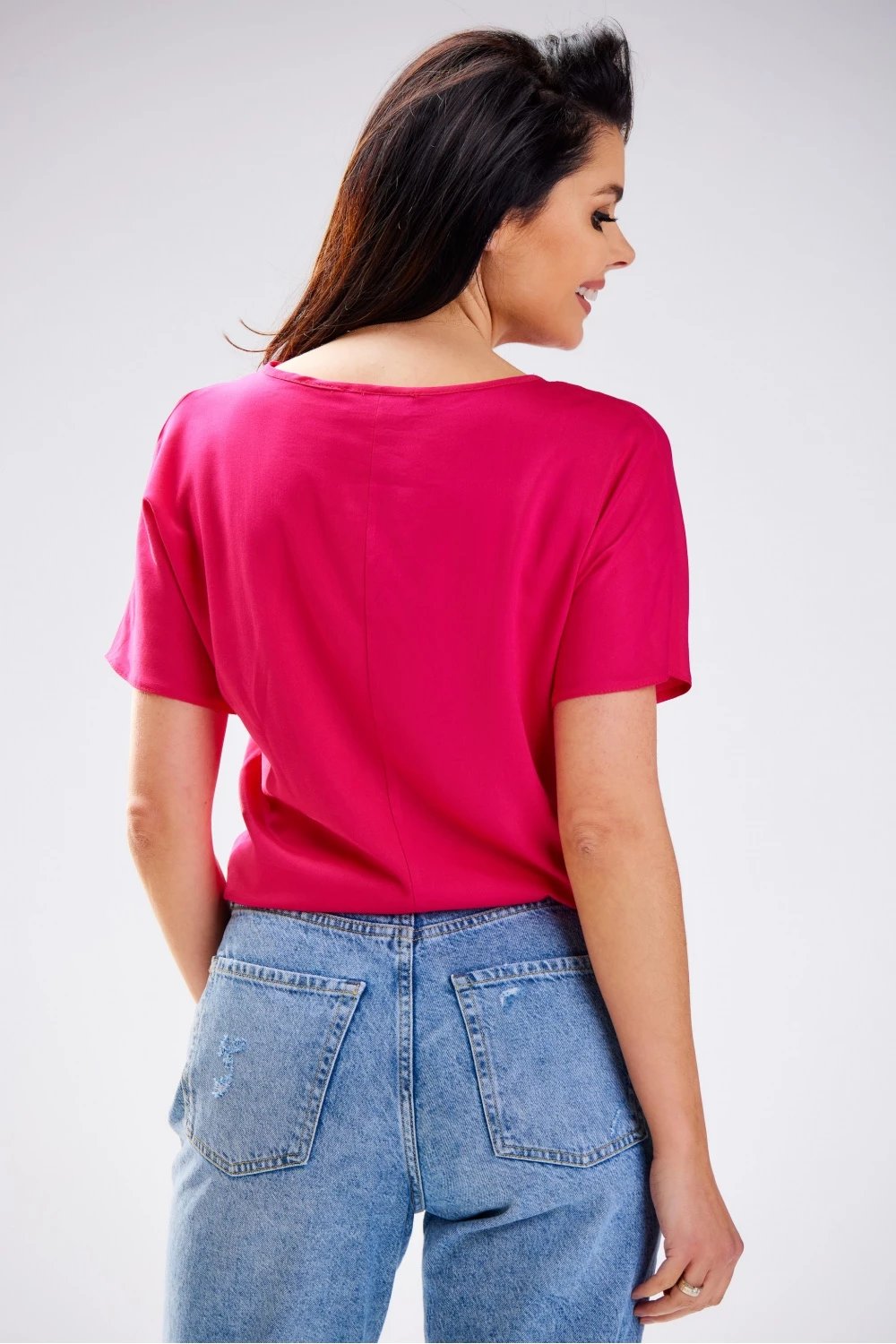 Bluzë femra awama model 181098, rozë