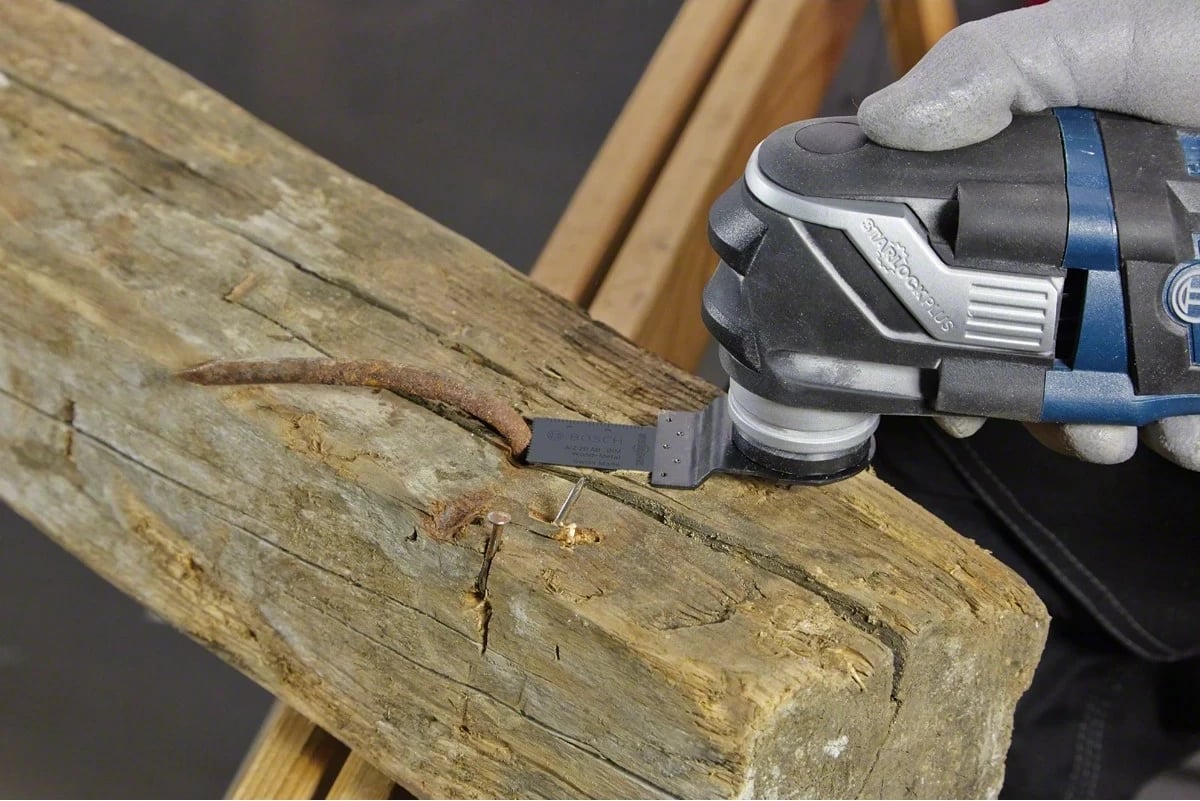Teh zëvendësues Bosch AIZ 20 AB, për prerëse, 3 cm, për metal jo-ferroz dhe gipskarton, zi