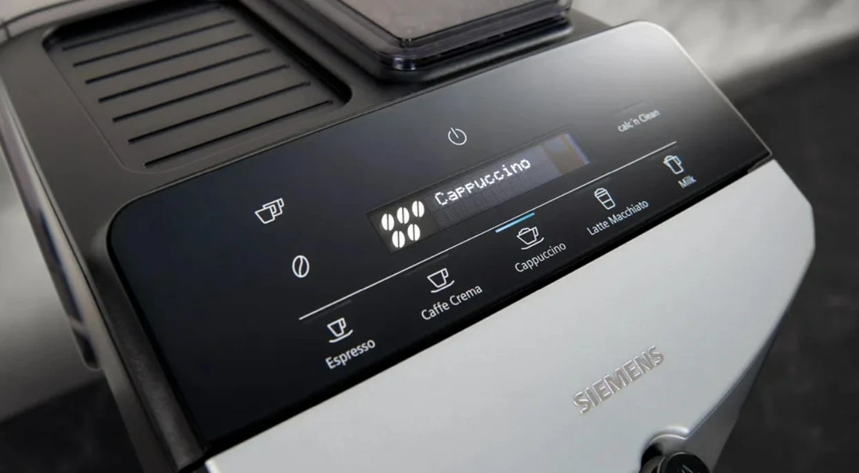 Makineri ekspresi Siemens TF303E01 EQ300, 1300W, argjend