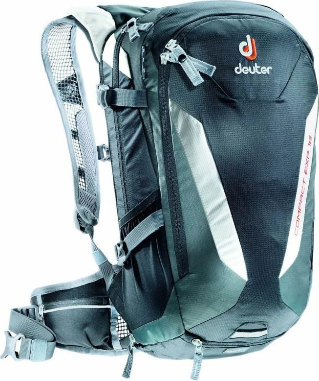 Çantë shpine Deuter, unisex, bardhë e zezë