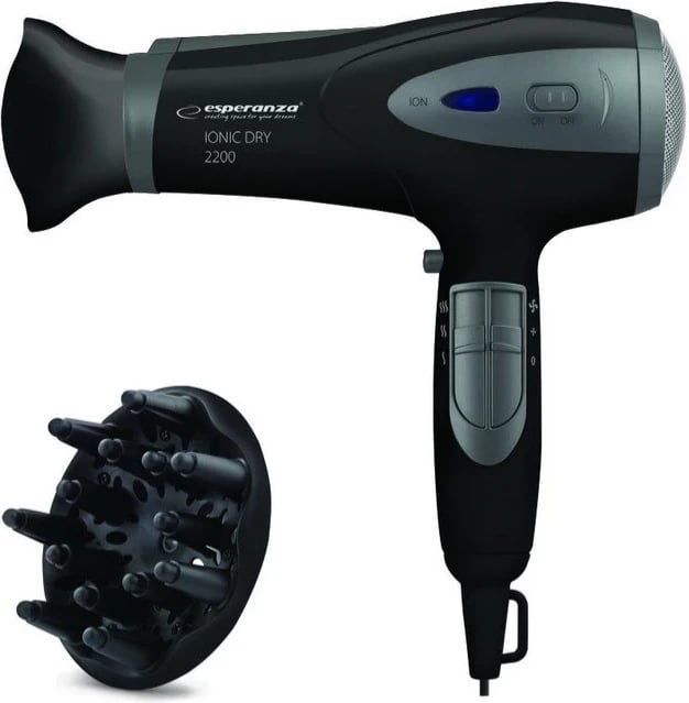 Tharëse për flokë Esperanza Vivien EBH005K, 2200 W