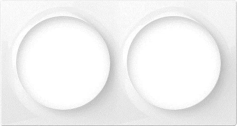 Mbulesë sigurie për prizë Fibaro FG-WX-PP-0003-8, AC, e bardhë