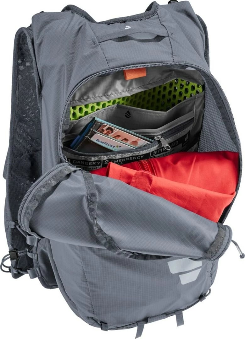 Çantë shpine Deuter Ascender 13, e zezë